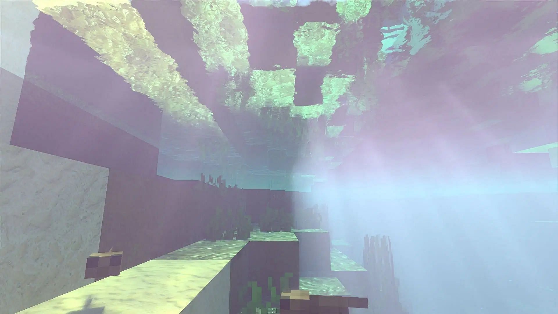 The detailed overhaul to nature makes this one of the best texture packs for Minecraft mobile (Image via Sportskeeda Gaming || Mojang Studios)
